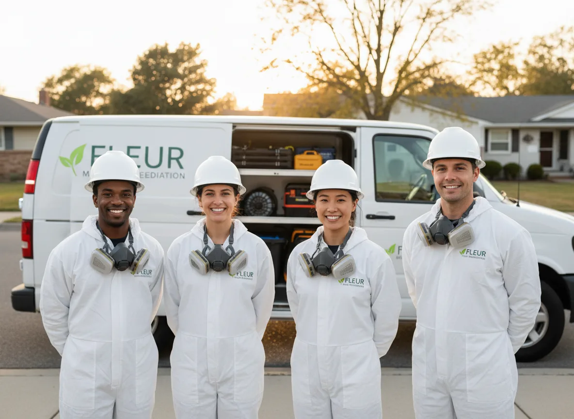 Mold Remediation company in South English, IA